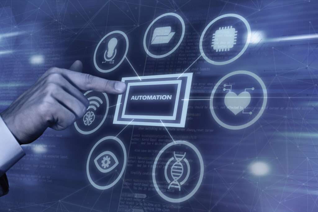 Conceptual image of human error in FinTech